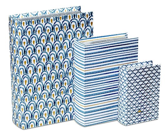KIT LIVRO CAIXA - 3 PCS