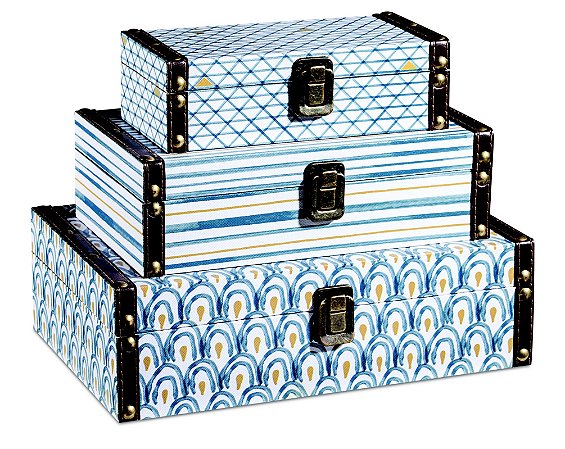 KIT CAIXA - 3 PCS