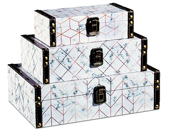 KIT CAIXA - 3 PCS
