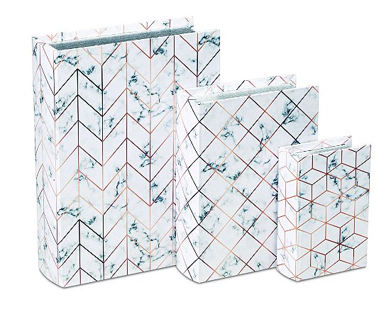 KIT LIVRO CAIXA - 3 PCS