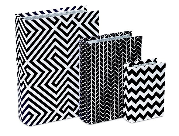 KIT LIVRO CAIXA - 3 PCS