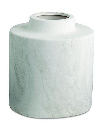 VASO MARMORE EM CERAMICA