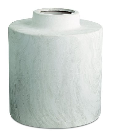 VASO MARMORE EM CERAMICA