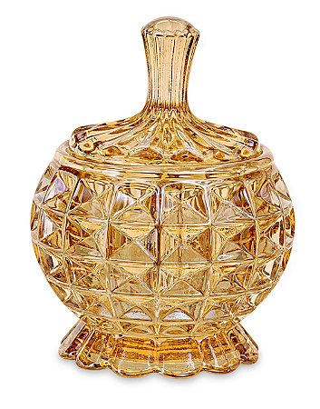 POTE CHAMPANHE EM VIDRO