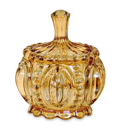 POTE CHAMPANHE EM VIDRO