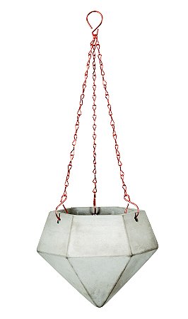 VASO PENDENTE EM CIMENTO