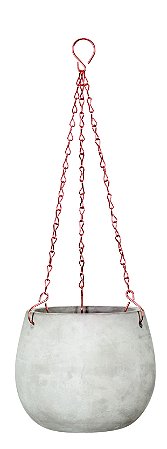 VASO PENDENTE EM CIMENTO