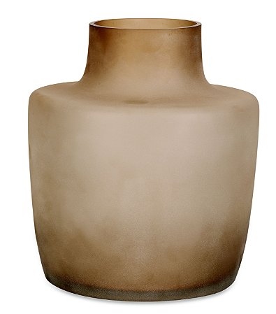 VASO NUDE EM VIDRO