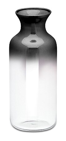 VASO BLACK NIQUEL  EM VIDRO