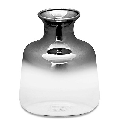 VASO BLACK NIQUEL EM VIDRO