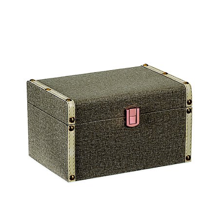 KIT BAU CINZA  - 3 PCS