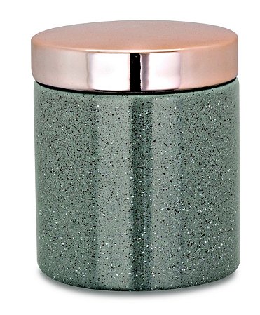 POTE CINZA EM CERAMICA