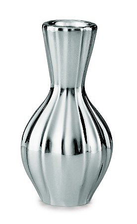 VASO PRATA EM CERAMICA