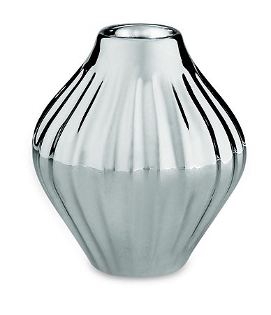 VASO PRATA EM CERAMICA