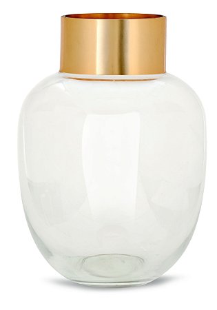 VASO EM VIDRO
