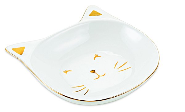 MINI PRATO GATO EM CERAMICA