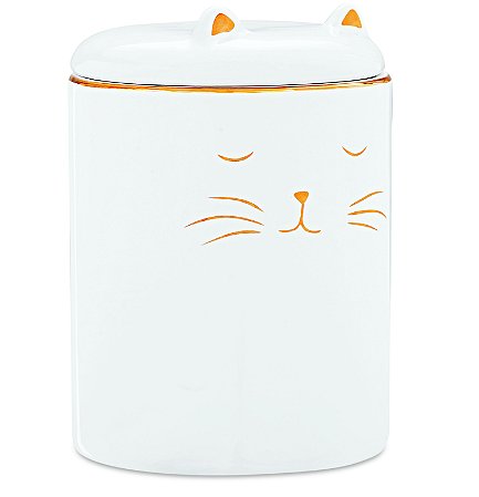 POTE GATO EM CERAMICA
