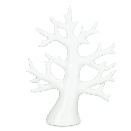 ARVORE BRANCA EM CERAMICA