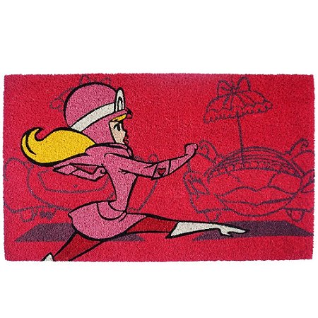 CAPACHO FIBRA COCO/PVC HB WACKY RACE PENELOPE