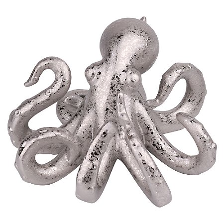 POLVO DE CERAMICA PRATA 17,5CM X 16,5CM X 9,5CM