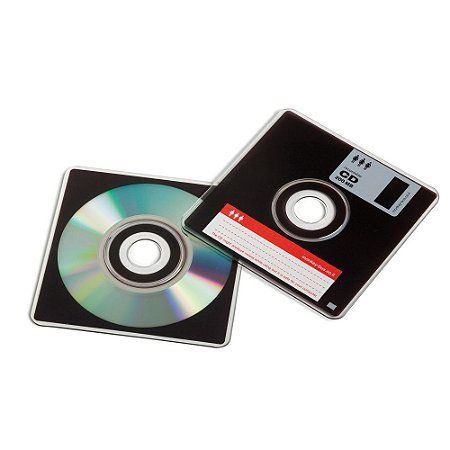 CD R 200MB GRAVAVEL FORMATO DISQUETE 8,8 X 8,8  CM