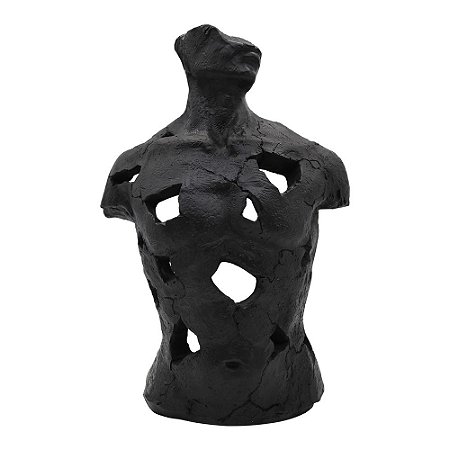 PECA DECORATIVA BUSTO DE RESINA