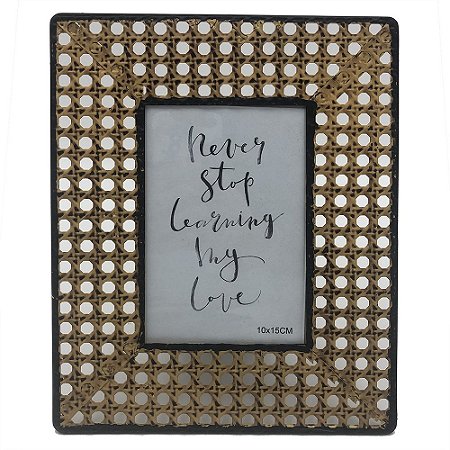 PORTA RETRATO DE TRELICA  20CM X 25CM X 1CM