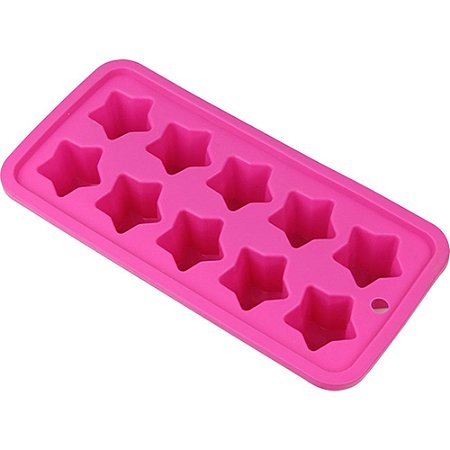 FORMA PARA GELO ESTRELA - 22X11 CM