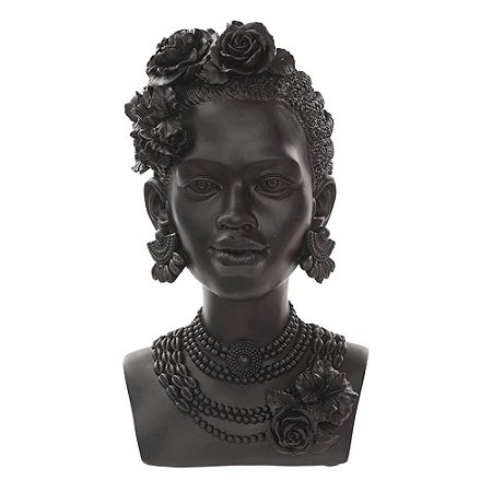 BUSTO DECORATIVO DE RESINA