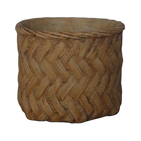CACHEPOT DE CIMENTO
