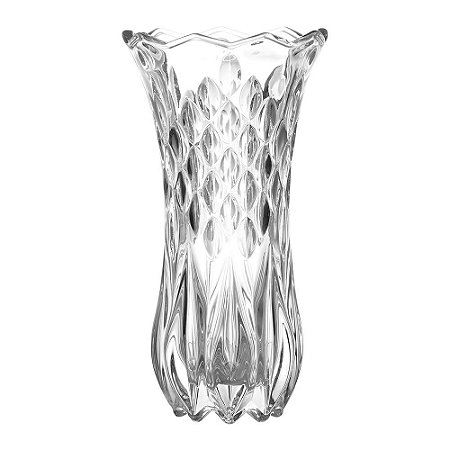 VASO DECORATIVO DE VIDRO 10CM X 19CM