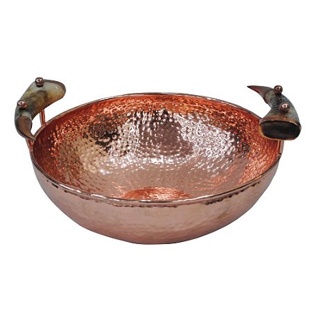 FRUTEIRA EM ALUMINIO COBRE 40CM X 20