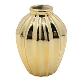 VASO DE CERAMICA ROSE 8CM X 8CM X 11CM