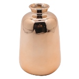 VASO DE CERAMICA ROSE 6,5CM X 6,5CM X 10CM