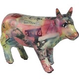 VACA DE CERAMICA - 18X13 CM