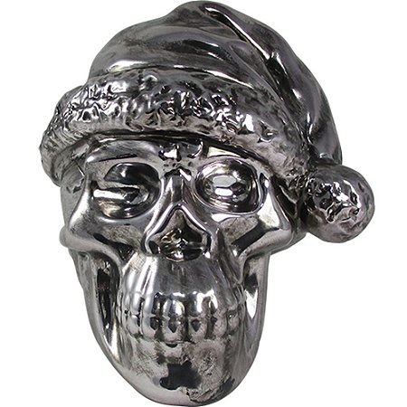 CAVEIRA DECORATIVA - 15X14 CM