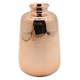 VASO DE CERAMICA ROSE 7,8CM X 7,8CM X 13CM