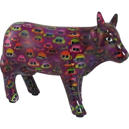 VACA DE CERAMICA - 18X13 CM