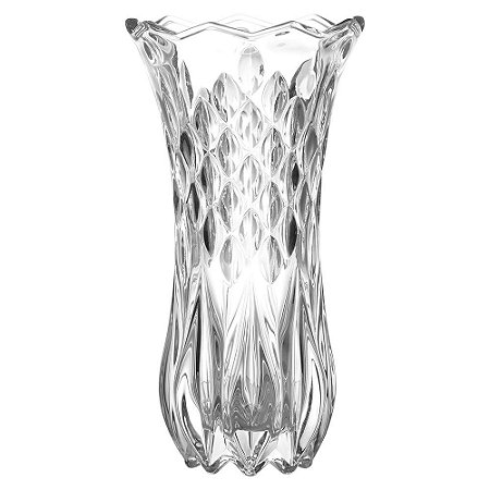 VASO DECORATIVO DE VIDRO 12,7CM X 23,3CM