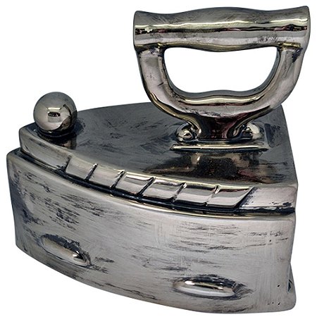 FERRO DECORATIVO PRATA