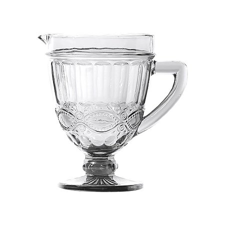 JARRA DE VIDRO TRANSPARENTE 14CM X 20CM  1L