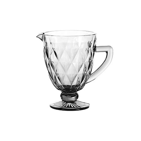 JARRA DE VIDRO TRANSPARENTE 15CM X 20CM  1L