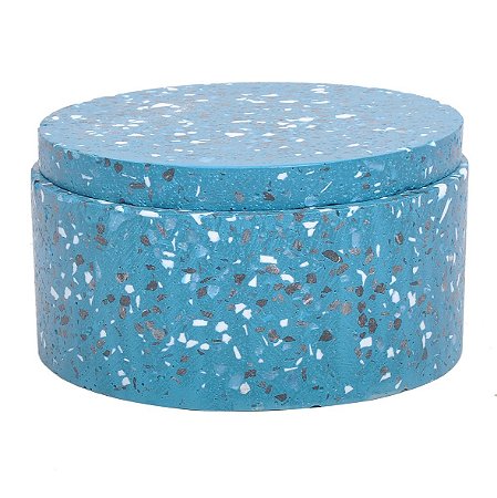 POTE DE CIMENTO AZUL