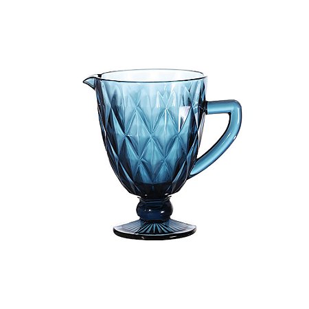 JARRA DE VIDRO AZUL 15CM X 20CM  1L