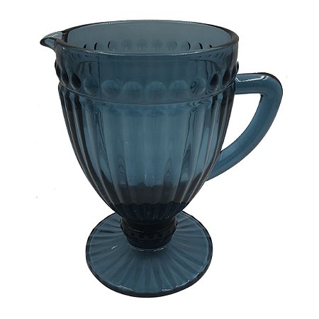 JARRA DE VIDRO AZUL  1150ML