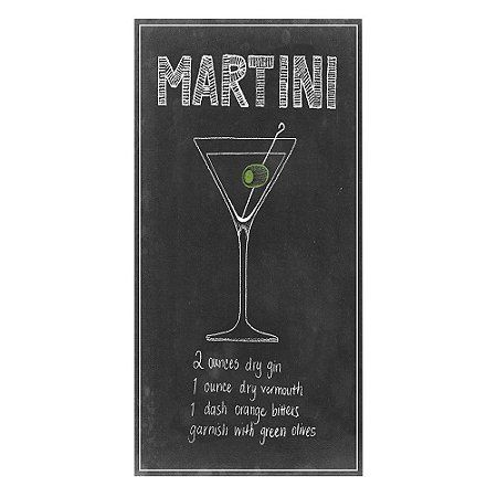 TELA DE METAL MARTINI 30CM X 60CM X 0,7CM