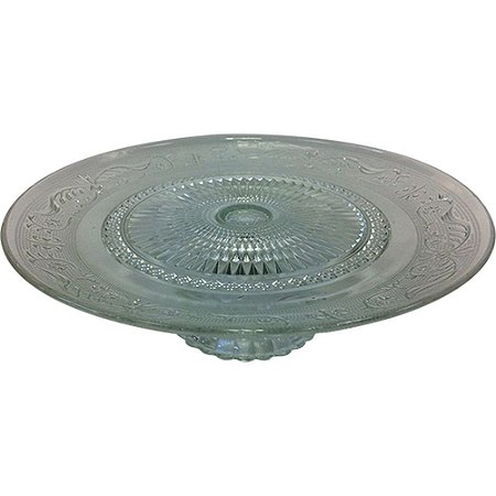BOLEIRA DE VIDRO - 25X8 CM