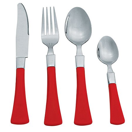 FAQUEIRO COM DETALHE EM ACRILICO 24 PCS