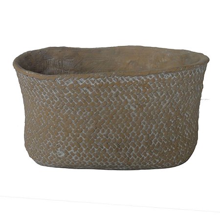 CACHEPOT DE CIMENTO
