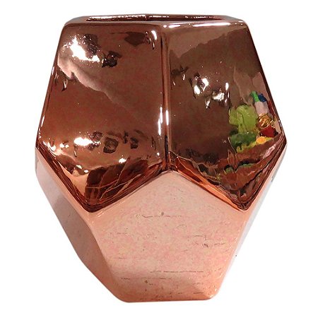 VASO ROSE 15CM X 15CM X 15,3CM